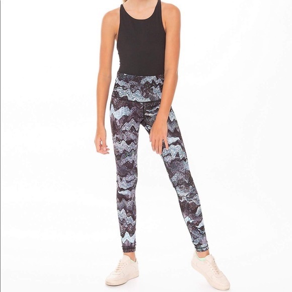 Ivivva by Lululemon Rhythmic Tight - Picture 1 of 10